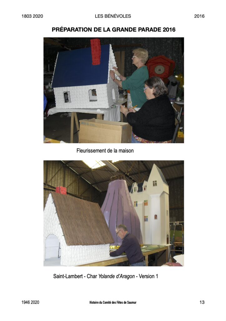 Saumur Mémoires de Fêtes