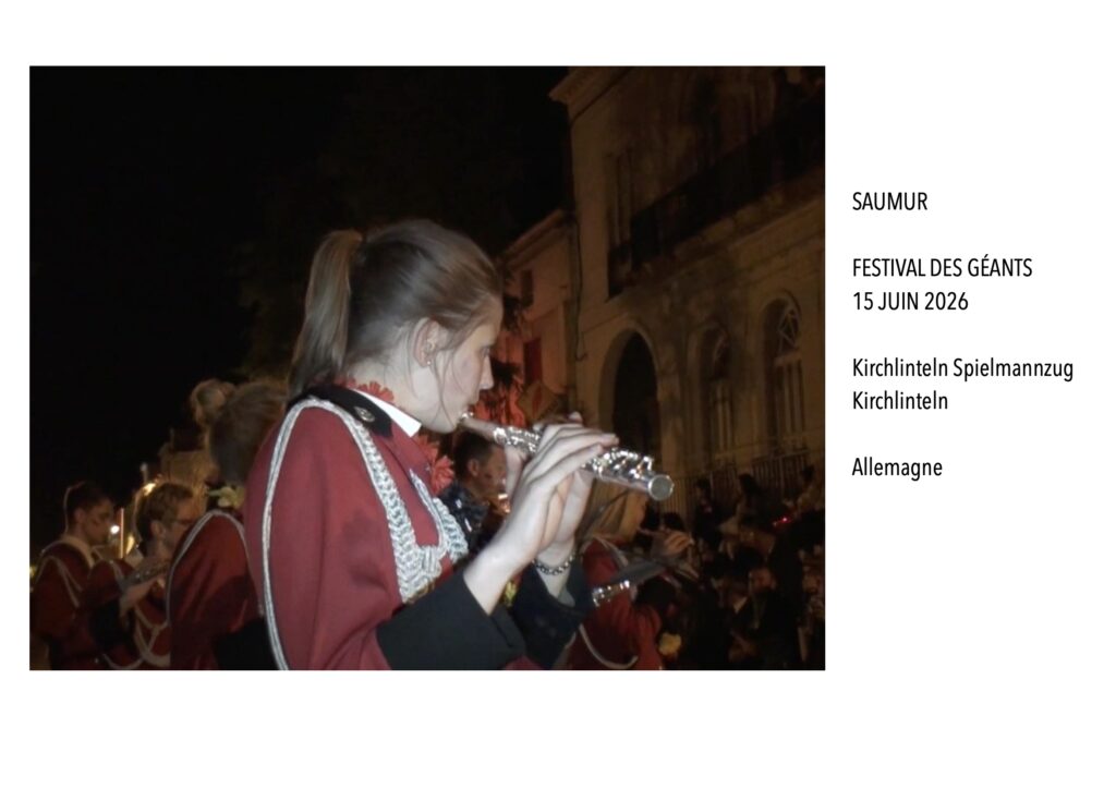 Saumur Mémoires de Fêtes - 2014
