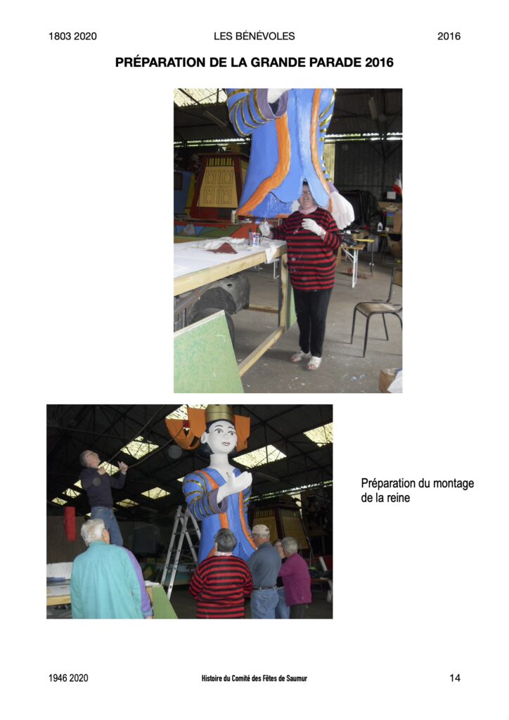 Saumur Mémoires de Fêtes