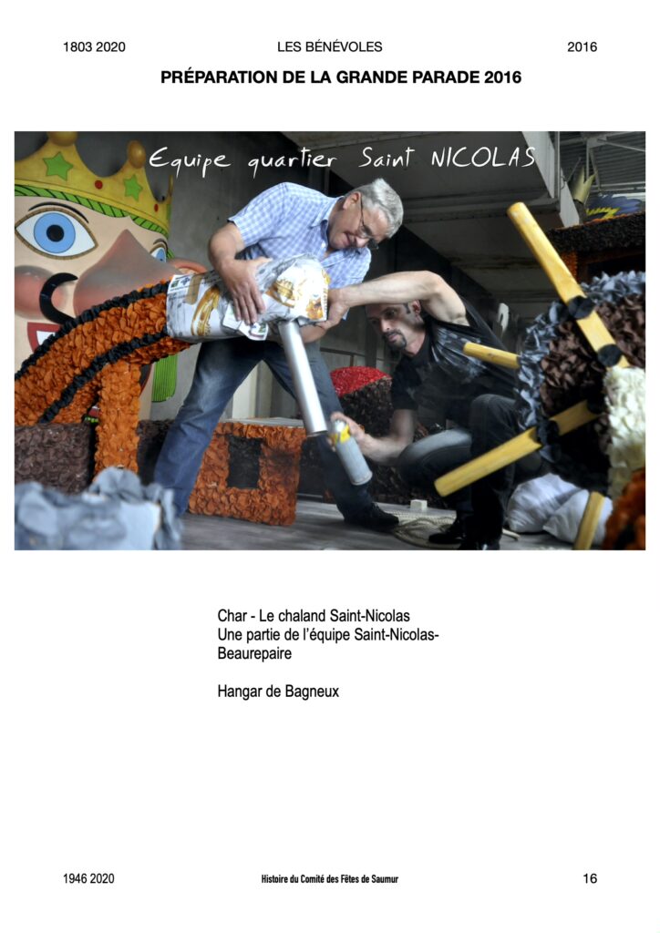 Saumur Mémoires de Fêtes