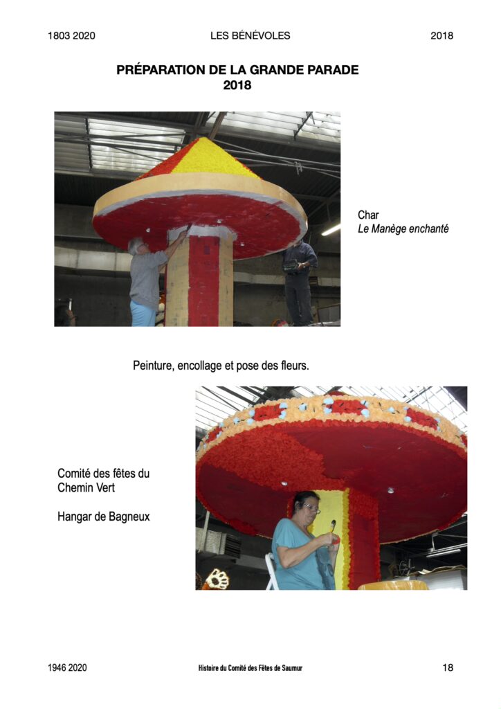 Saumur Mémoires de Fêtes