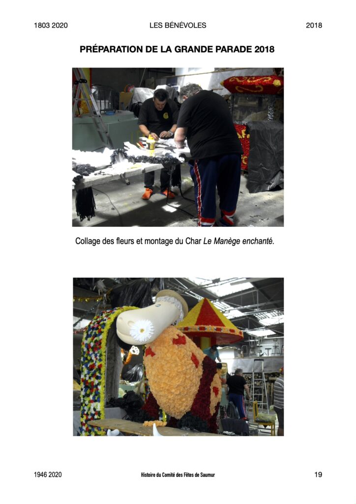 Saumur Mémoires de Fêtes