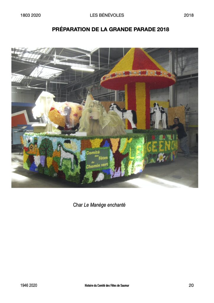 Saumur Mémoires de Fêtes