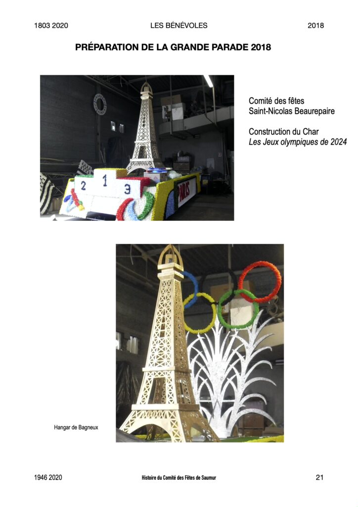 Saumur Mémoires de Fêtes