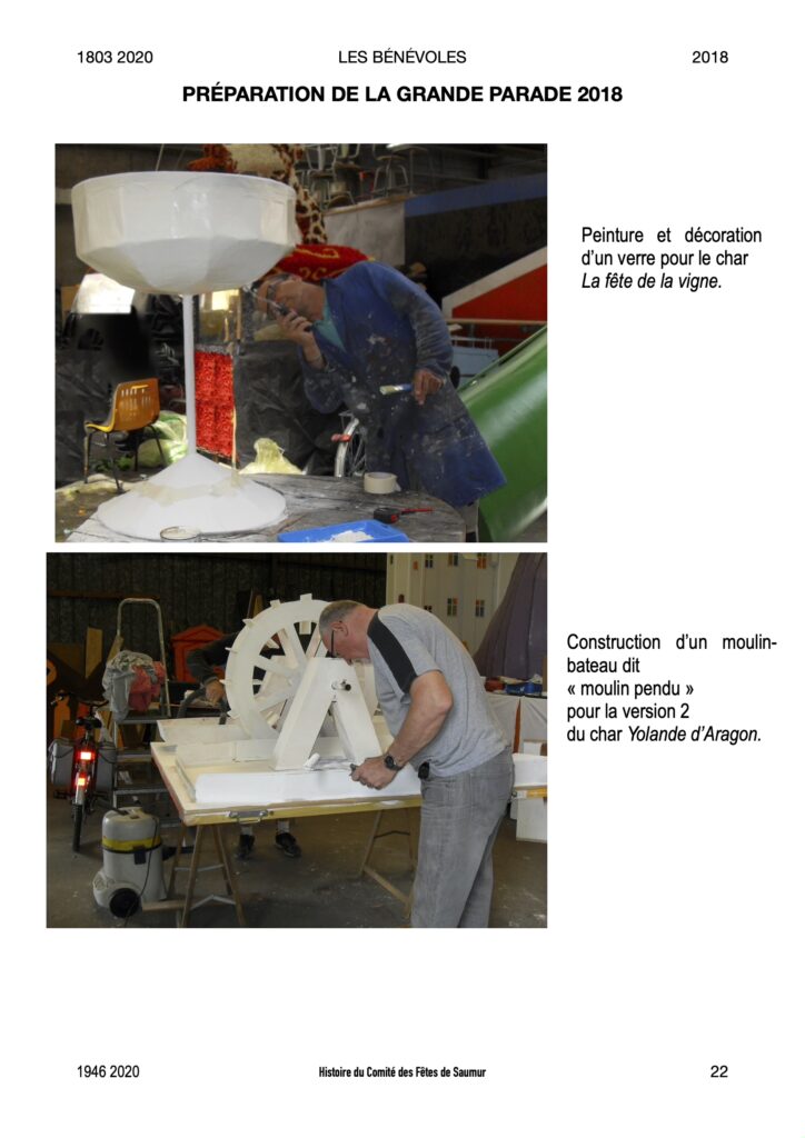 Saumur Mémoires de Fêtes