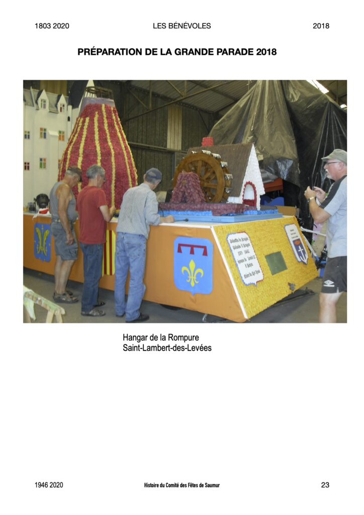 Saumur Mémoires de Fêtes