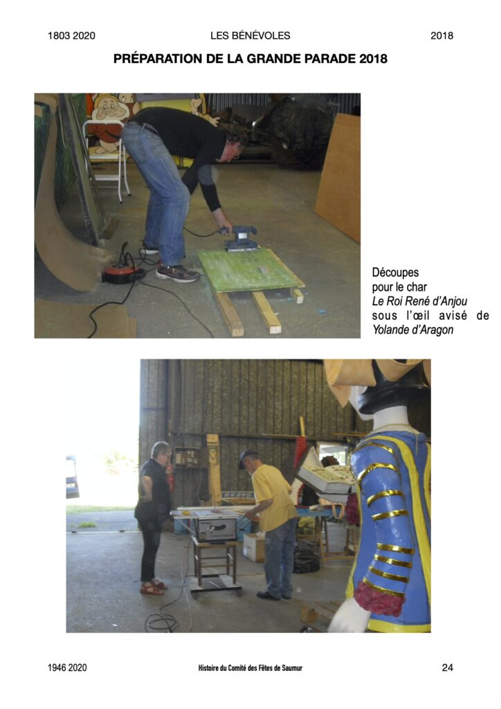 Saumur Mémoires de Fêtes