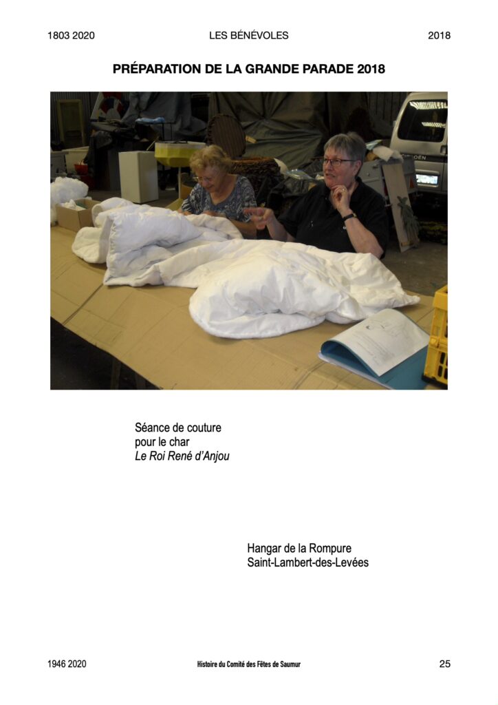 Saumur Mémoires de Fêtes