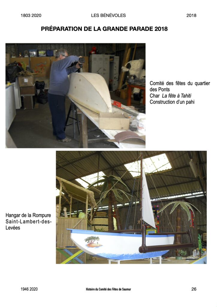 Saumur Mémoires de Fêtes