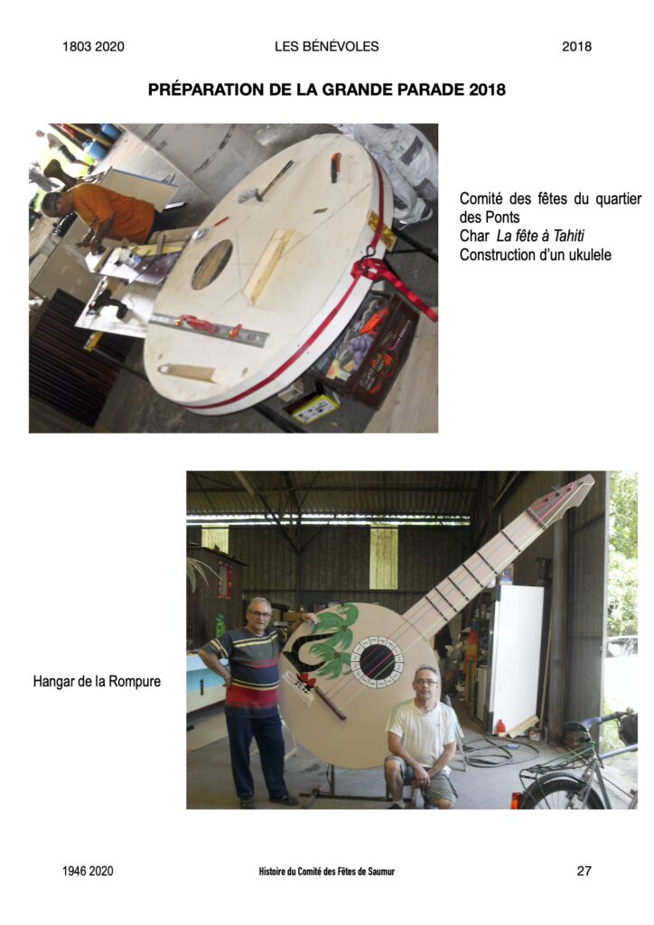 Saumur Mémoires de Fêtes