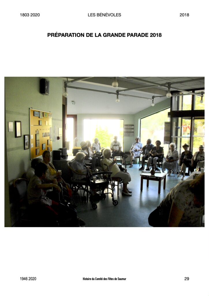 Saumur Mémoires de Fêtes