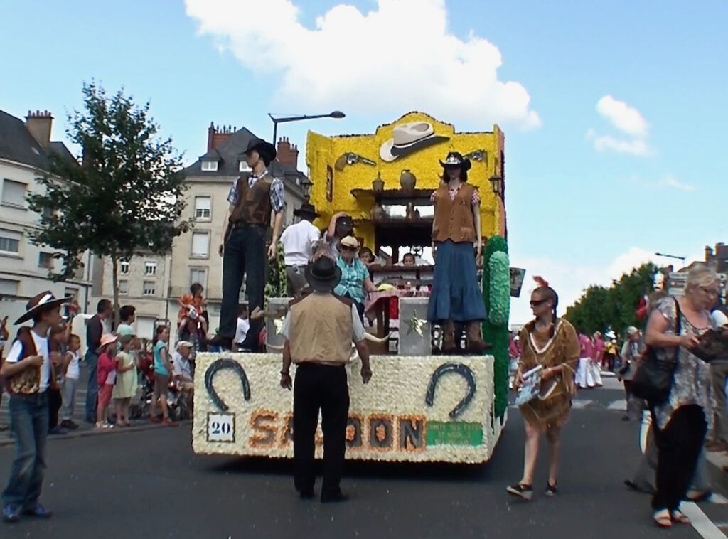 Saumur Mémoires de Fêtes - 2014