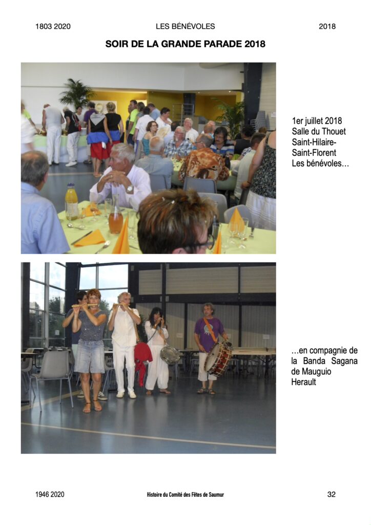 Saumur Mémoires de Fêtes