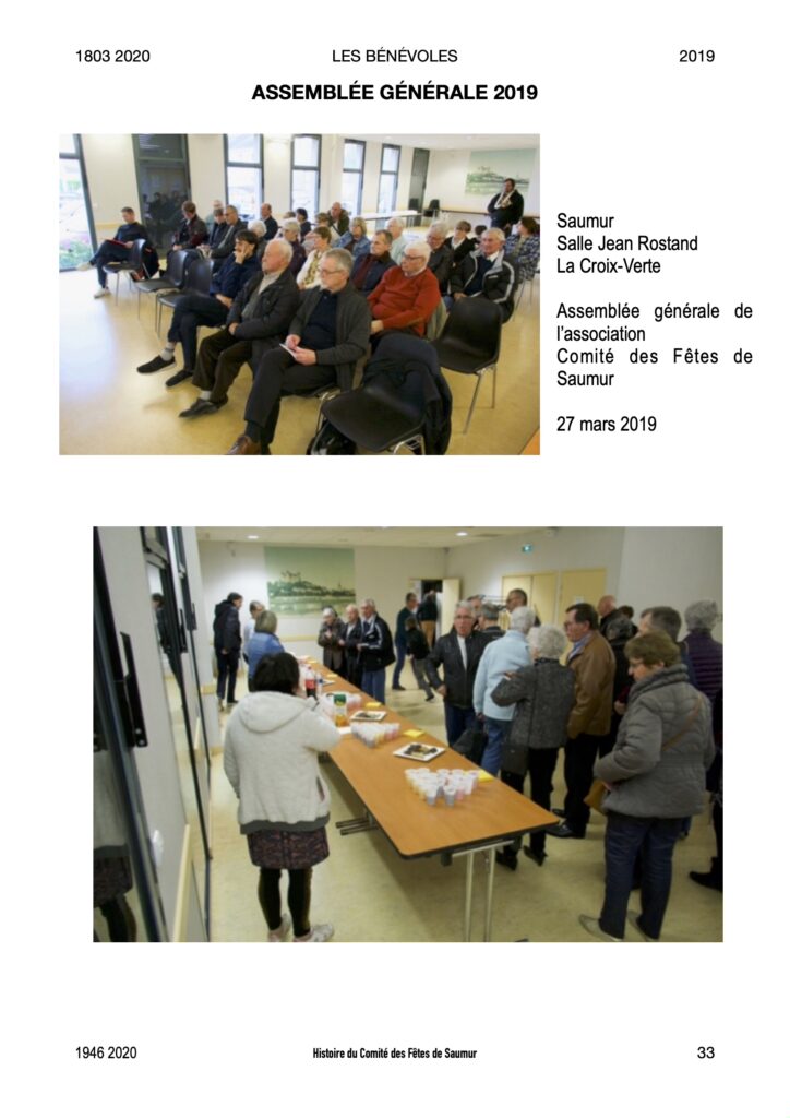 Saumur Mémoires de Fêtes