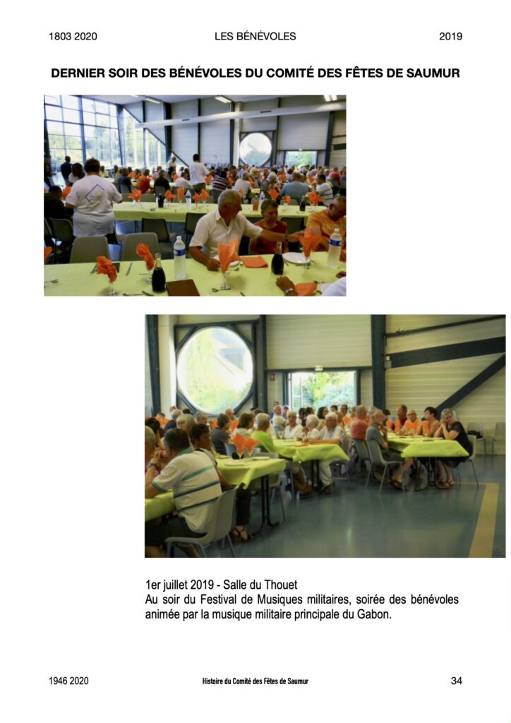 Saumur Mémoires de Fêtes