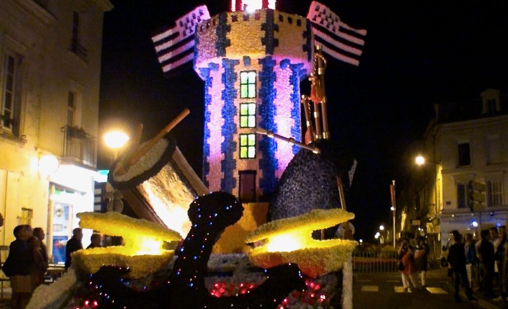 Saumur Mémoires Fêtes - 2012