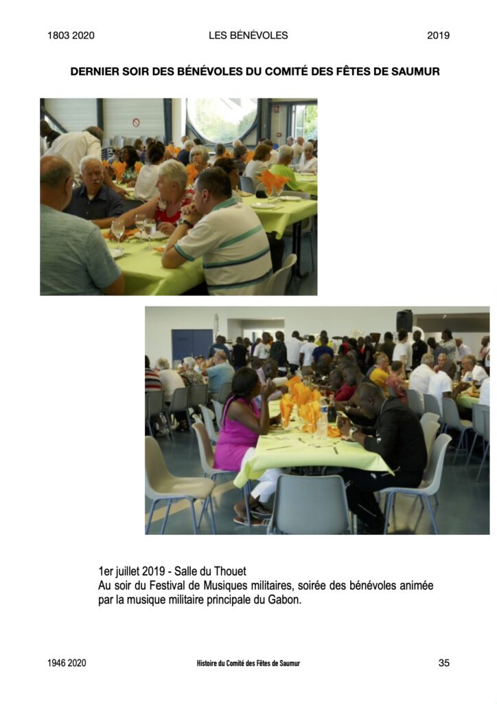 Saumur Mémoires de Fêtes