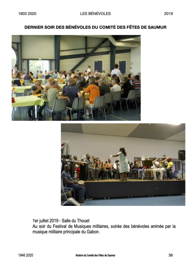 Saumur Mémoires de Fêtes