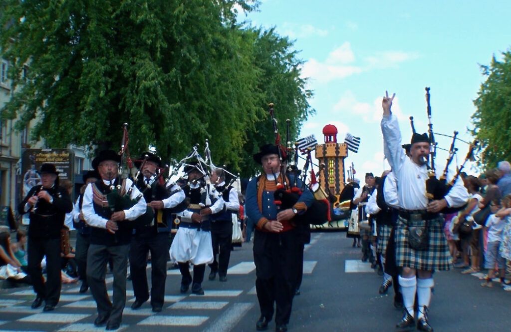 Saumur Mémoires de Fêtes - 2012