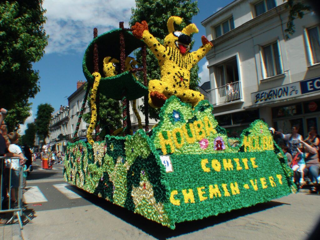 Saumur Mémoires de Fêtes - 2012