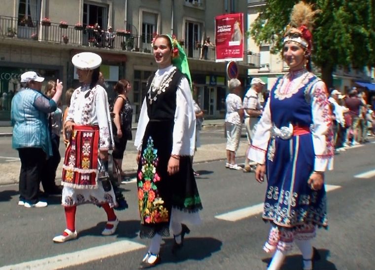 Saumur Mémoires de Fêtes - 2012