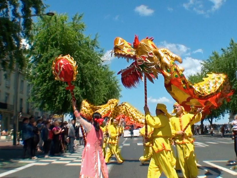 Saumur Mémoires de Fêtes - 2012