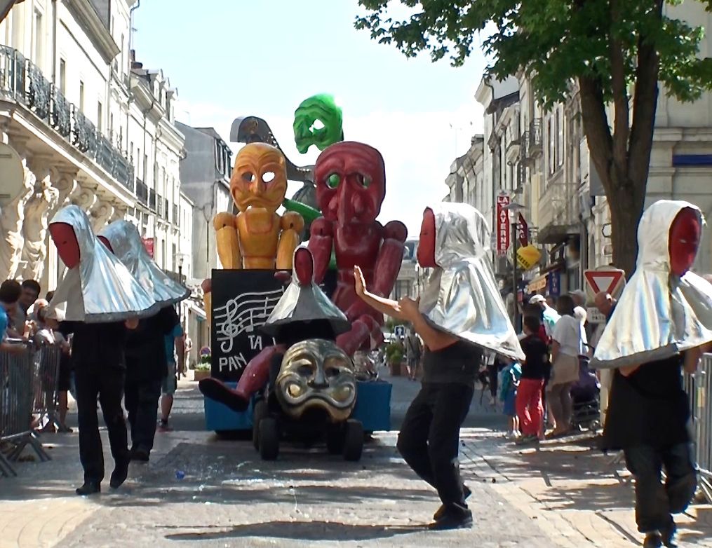 Saumur Mémoires de Fêtes - 2014