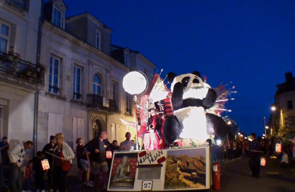 Saumur Mémoires Fêtes - 2012