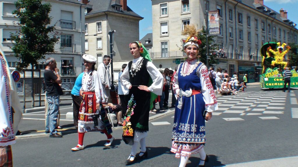 Saumur Mémoires de Fêtes - 2012