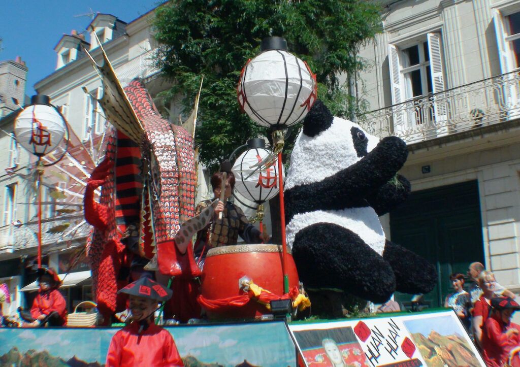 Saumur Mémoires de Fêtes - 2012