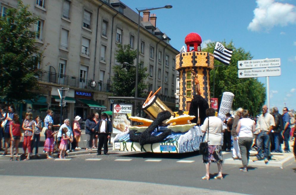 Saumur Mémoires de Fêtes - 2012
