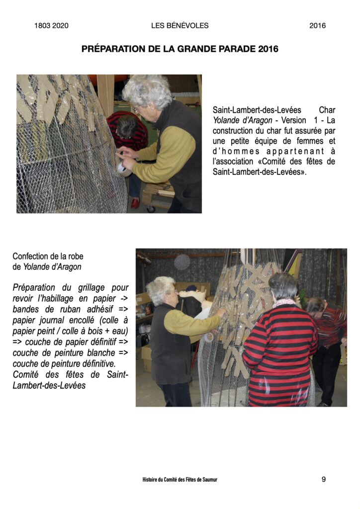 Saumur Mémoires de Fêtes