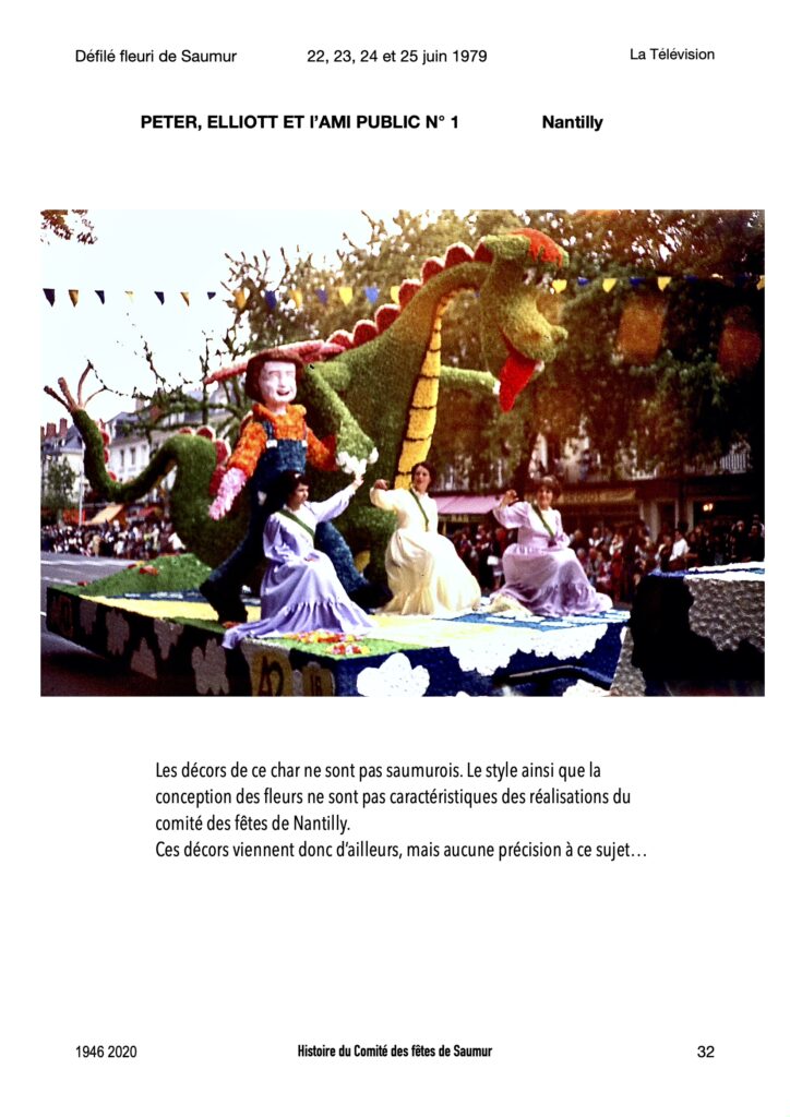 Saumur Mémoires de Fêtes - 1979