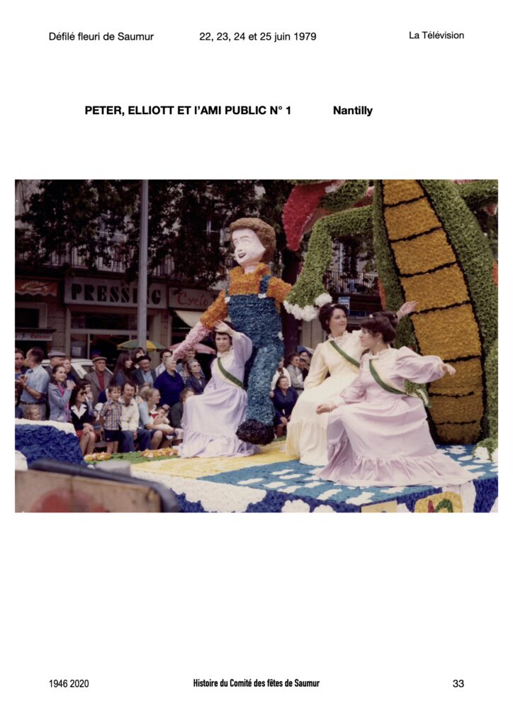 Saumur Mémoires de Fêtes - 1979