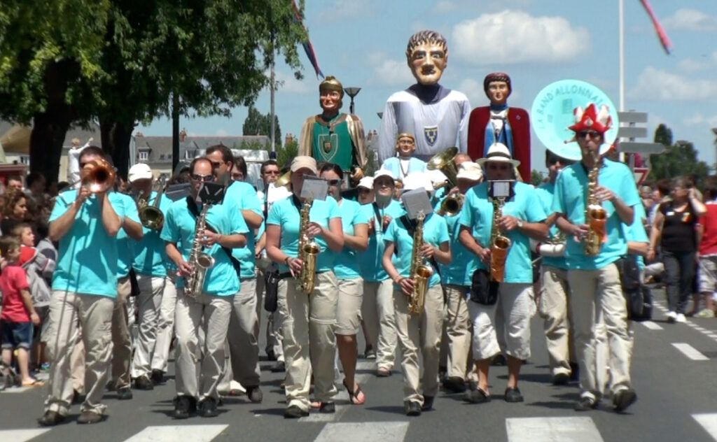 Saumur Mémoires de Fêtes - 2012