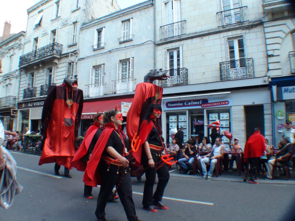 Saumur Mémoires de Fêtes - 2012