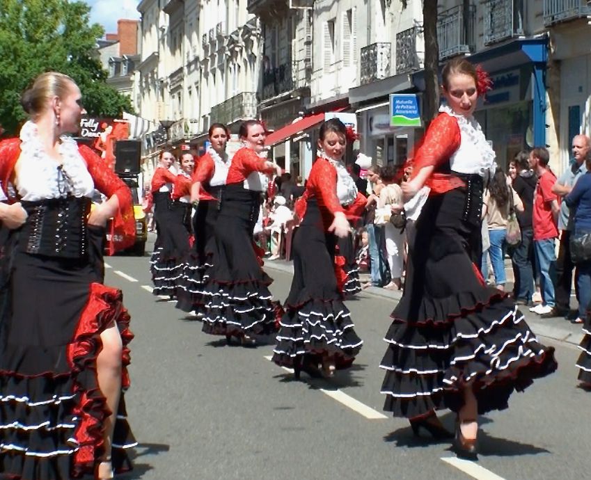 Saumur Mémoires de Fêtes - 2012