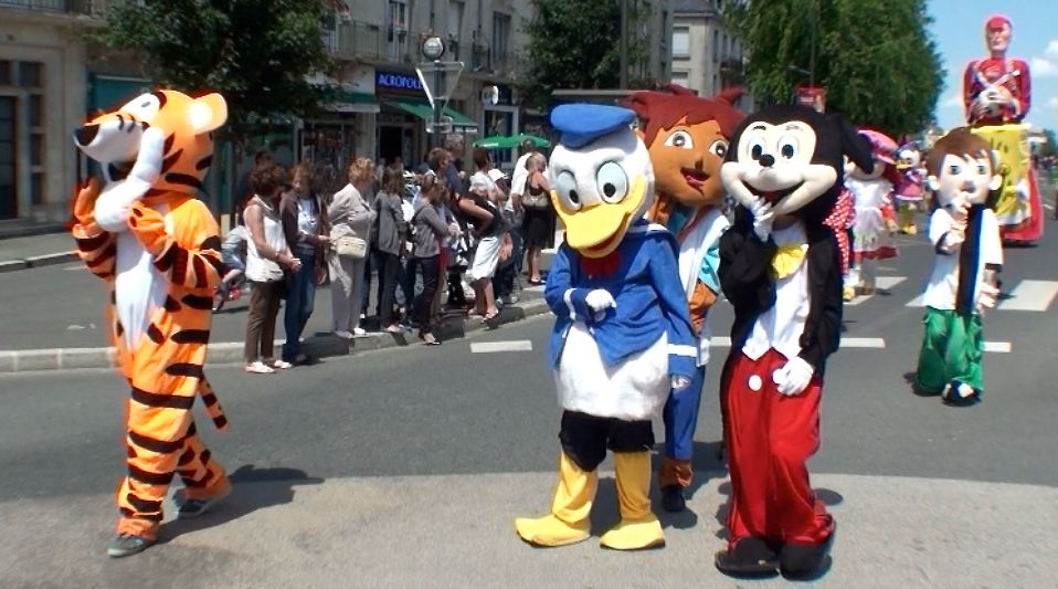 Saumur Mémoires de Fêtes - 2012