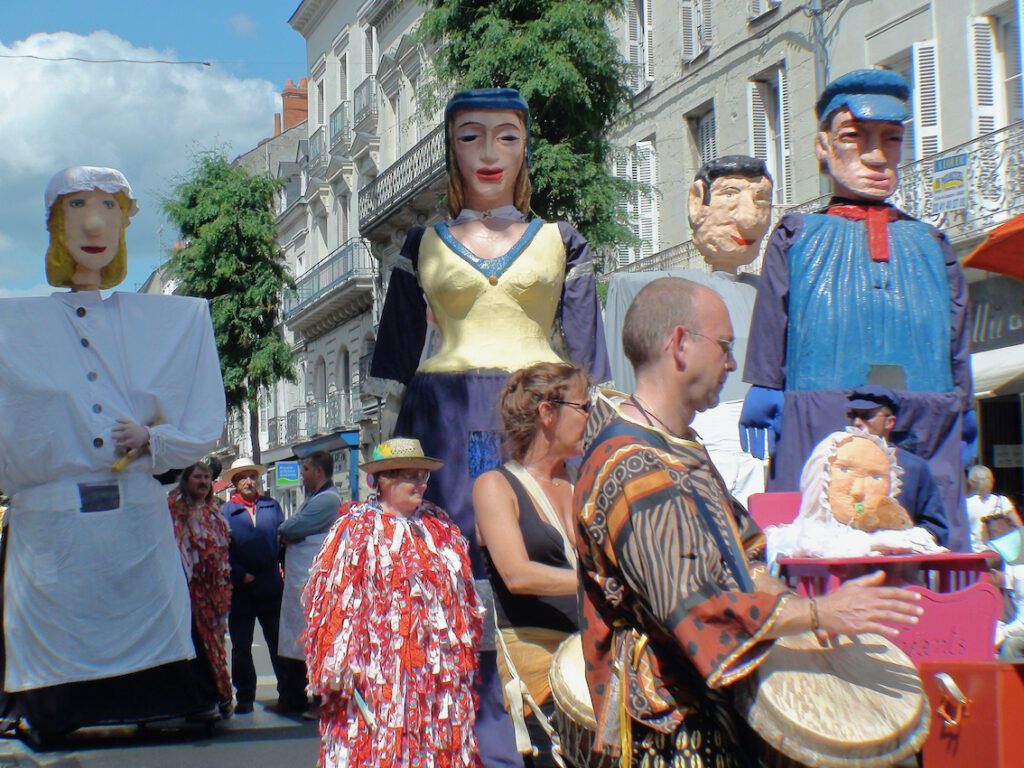 Saumur Mémoires de Fêtes - 2012