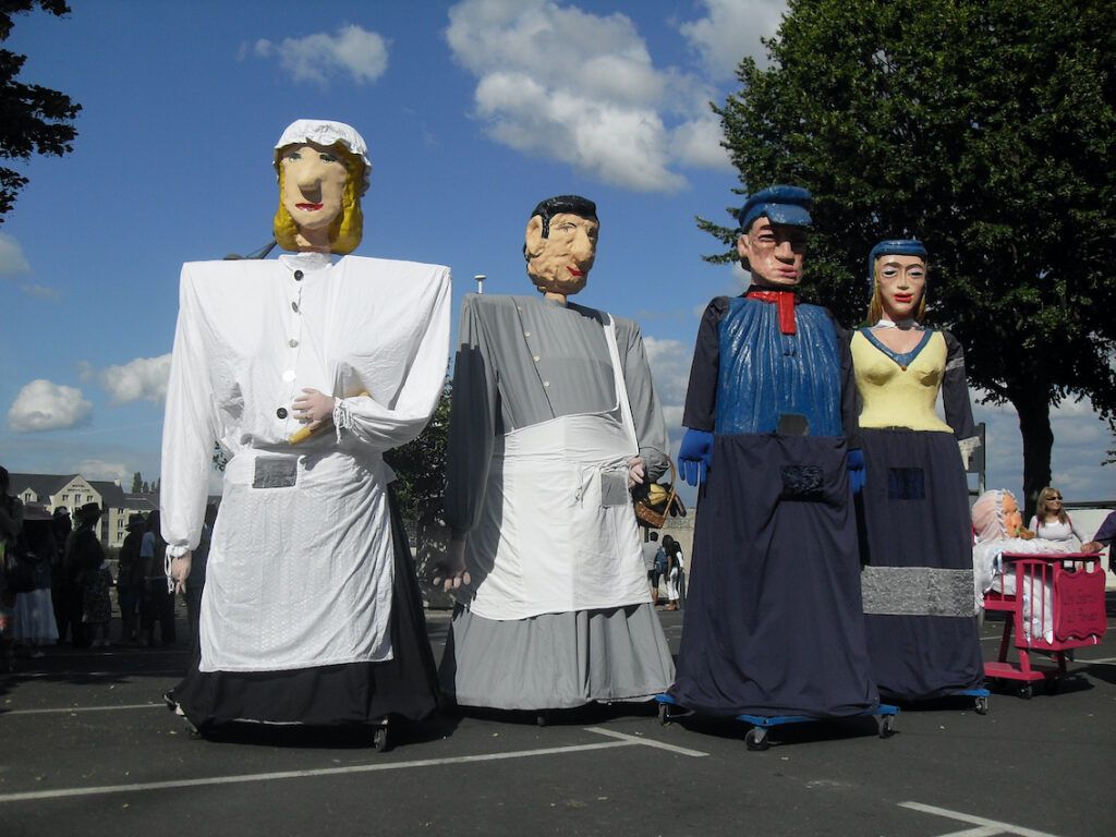 Saumur Mémoires de Fêtes - 2012