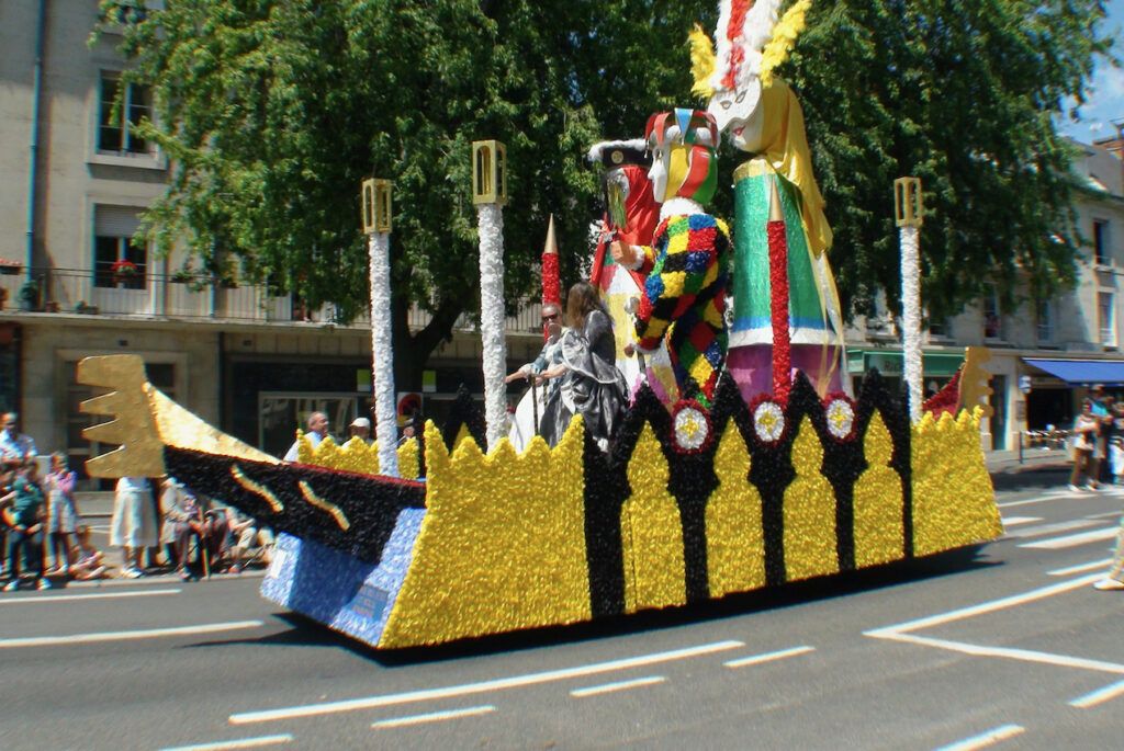 Saumur Mémoires de Fêtes - 2012