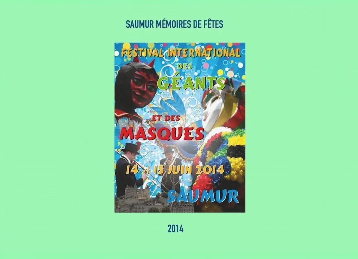 Saumur Mémoires de Fêtes - 2014