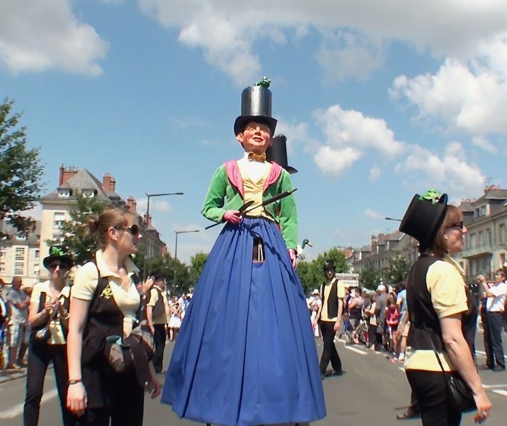 Saumur Mémoires de Fêtes - 2014