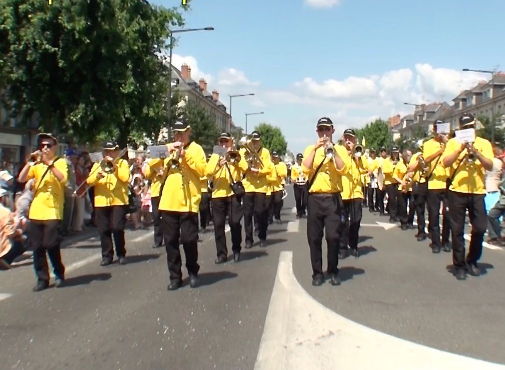 Saumur Mémoires de Fêtes - 2014