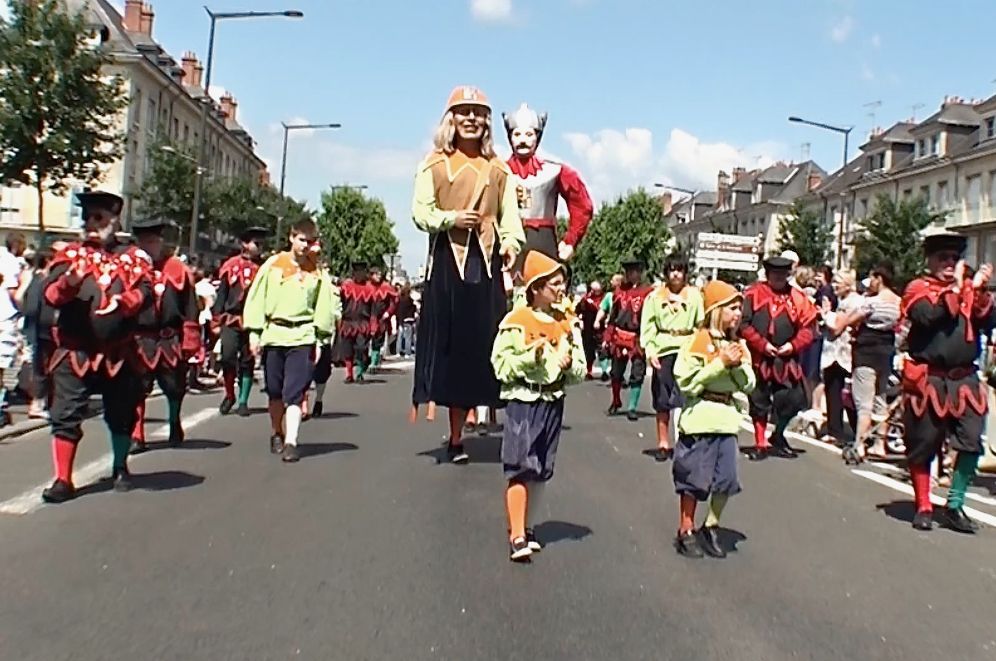 Saumur Mémoires de Fêtes - 2014