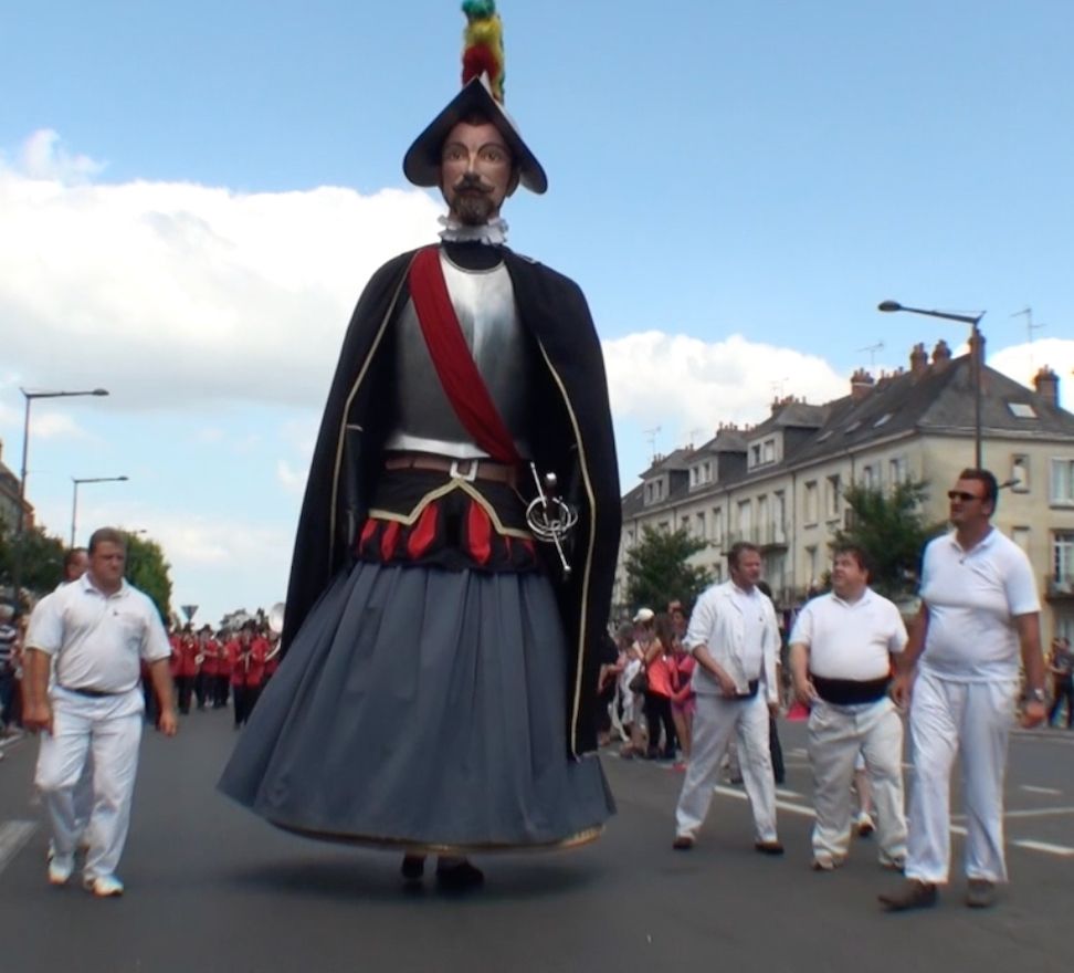 Saumur Mémoires de Fêtes - 2014