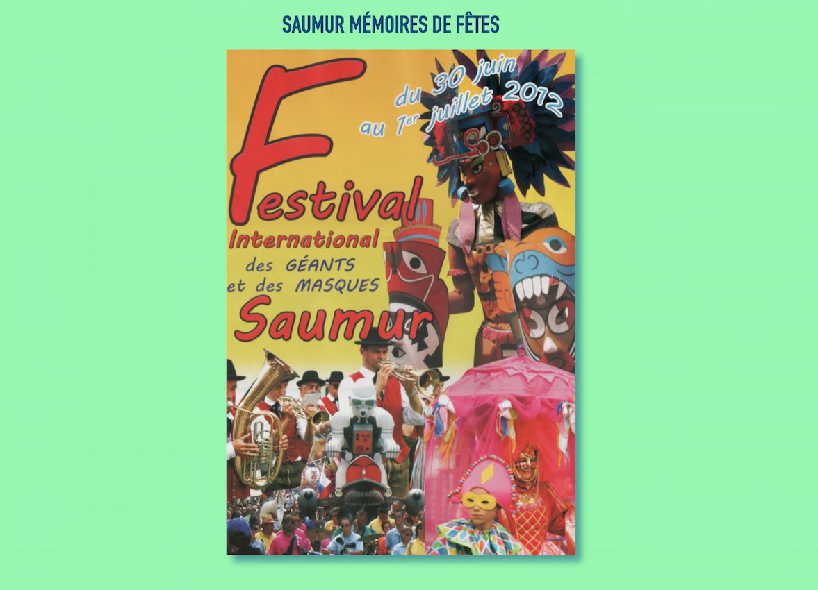 2012 Saumur – Géants et Masques