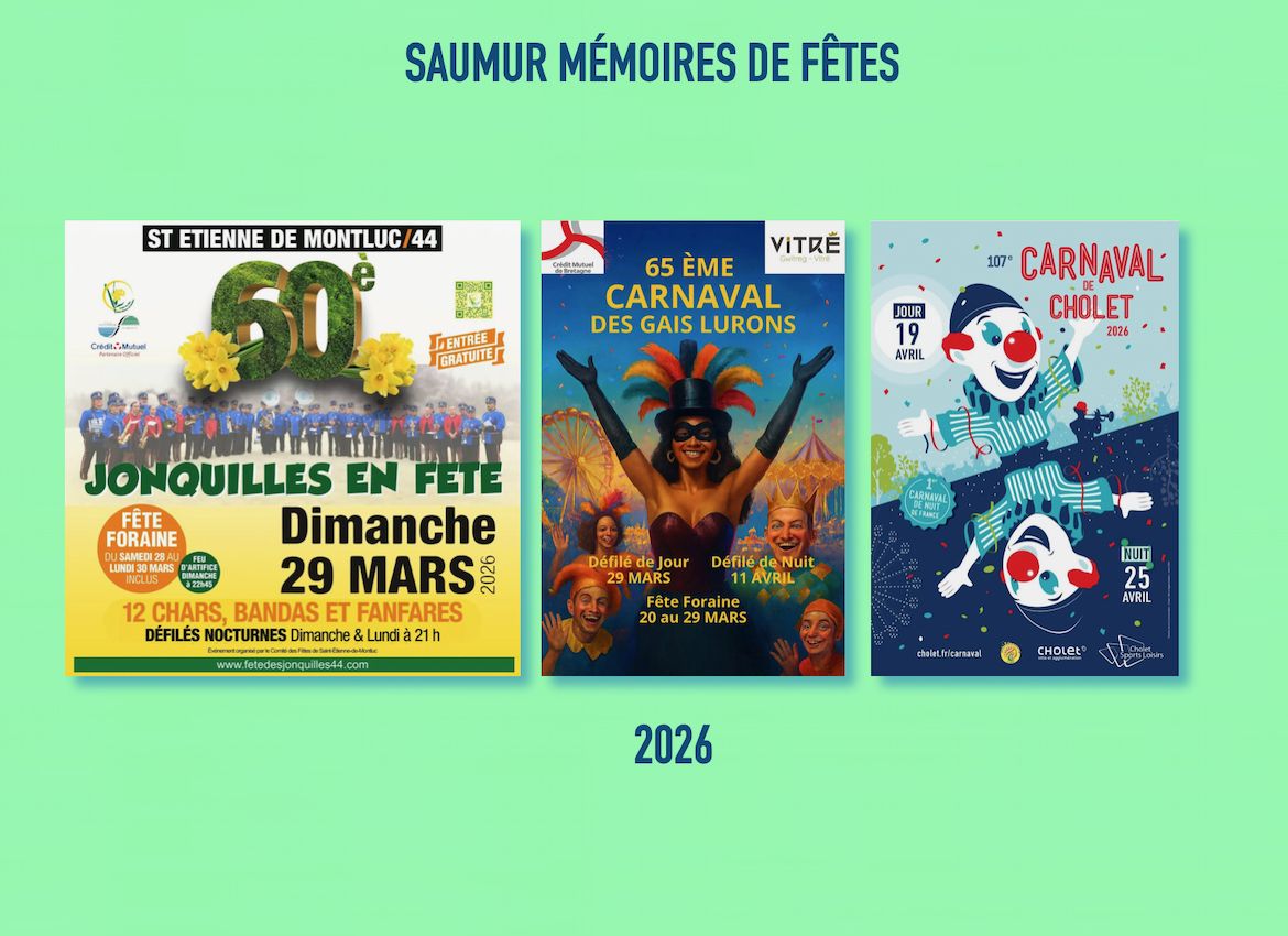 2026 Carnavals à l&rsquo;Ouest