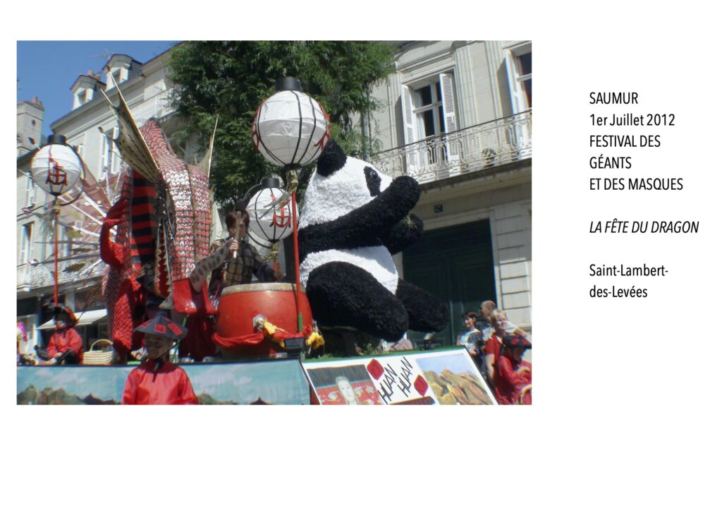 Saumur Mémoires de Fêtes - 2012