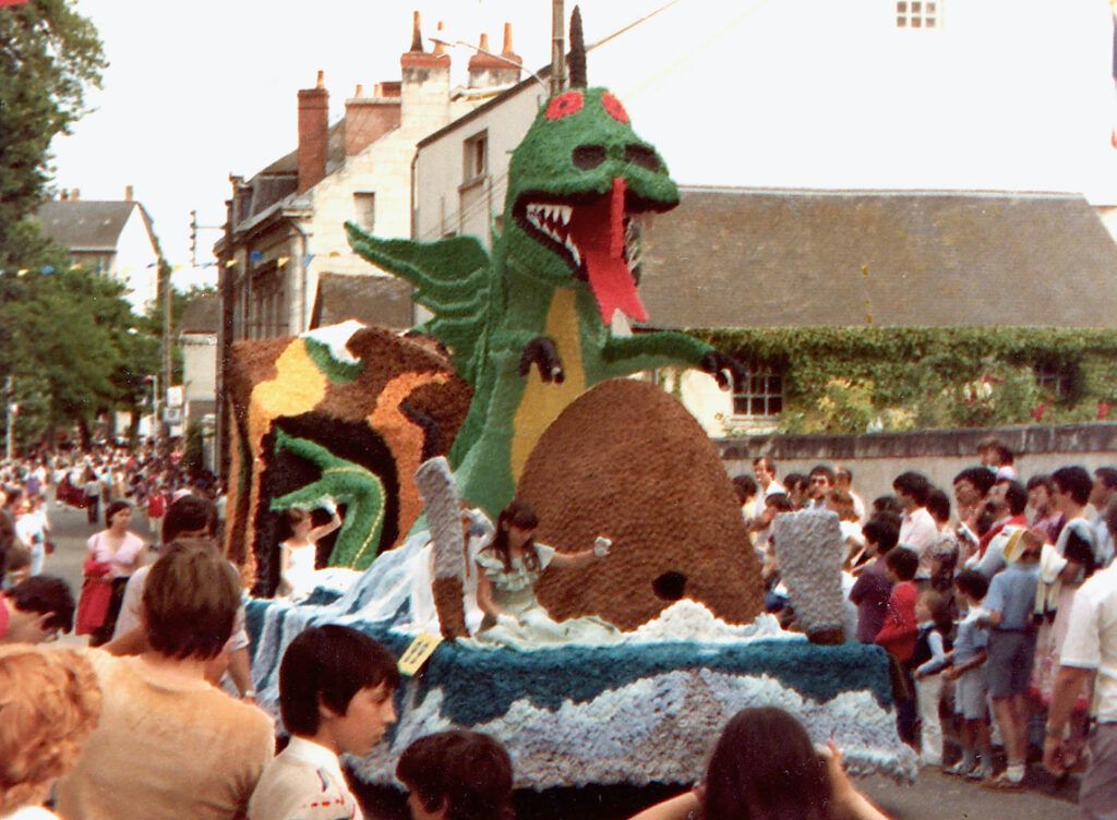 Saumur Mémoires de Fêtes